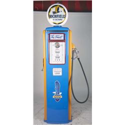 Tokheim Gas Pump In Richfield Hi-Octane Motif
