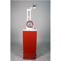 Tokheim Self Measure Clock Face Gas Pump