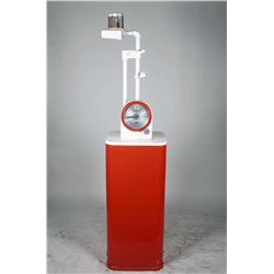 Tokheim Self Measure Clock Face Gas Pump