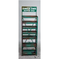 Genuine Quaker State Motor Oils Display Rack