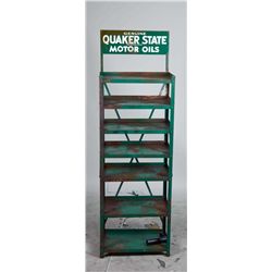 Quaker Display Rack Genuine Quaker State Motor Oils Display Rack