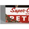 Image 2 : Porcelain Texaco Sky Chief Gas Sign.