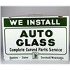 Image 1 : PPG "We Install Auto Glass" Porcelain Sign