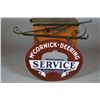 Image 1 : McCormick Deering Service Porcelain Sign