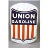 Image 2 : Double-Sided Porcelain Union Gasoline Sign