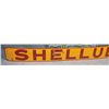 Image 1 : Large Shell Lubrication Oil Porcelain Sign