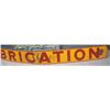 Image 2 : Large Shell Lubrication Oil Porcelain Sign