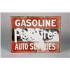 Image 2 : Fisk Tires Double-Sided Porcelain Sign