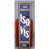 Image 1 : Top Quality ISO=VIS Motor Oil Porcelain Sign