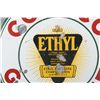 Image 2 : Conoco Gasoline Double-Sided Round Porcelain Sign