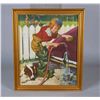 Image 1 : U.S. Royal Tires Print Advertisement In Frame