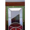 Image 2 : Long Leaded Glass Window Pane in Frame