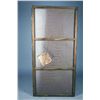 Image 2 : Diamond State Tin Sign On Wood Frame
