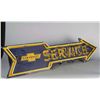 Image 1 : Chevrolet Service Figural Arrow Neon Sign