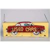 Image 2 : Used Cars Figural Car Neon Sign