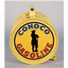 Image 1 : Round Conoco Gasoline Oil Drum