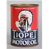Image 1 : Tiopet Motor Oil 1 Quart Round Metal Can