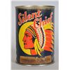 Image 1 : Silent Chief Motor Oil 1 Quart Round Metal Can