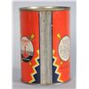 Image 2 : Silent Chief Motor Oil 1 Quart Round Metal Can