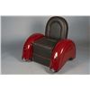 Image 1 : Lot Of 2: Motorcycle Fender Styled Chairs