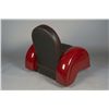 Image 2 : Lot Of 2: Motorcycle Fender Styled Chairs