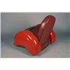 Image 3 : Lot Of 2: Motorcycle Fender Styled Chairs