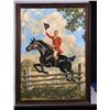 Image 1 : Hunter Baltimore Rye Whiskey Ad In Original Frame