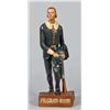 Image 1 : Pilgrim Rum Figural Store Display Statue.