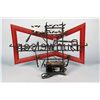 Image 1 : KXOK Budweiser Beer On Air Radio Ad Neon Sign