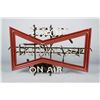 Image 2 : KXOK Budweiser Beer On Air Radio Ad Neon Sign