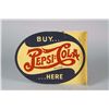 Image 1 : Buy Pepsi Here Tin Litho Flange Sign Double Dash