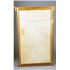 Image 2 : Coca Cola Cardboard Litho Sign in Original Frame