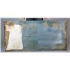 Image 2 : Large Drink Coca Cola 3/4 Self-Framed Tin Sign