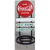 Image 2 : Coca Cola Double-Sided Button Curbside Sign