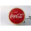 Image 1 : Drink Coca Cola Hanging Lighted Advertising Sign