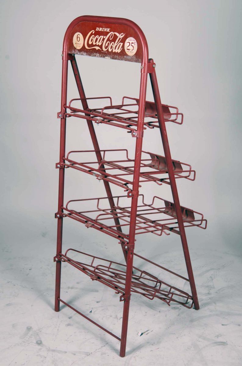 26 Carton Coca Cola Six Pack Display Rack