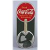 Image 1 : Drink Coca Cola Silhouette Girl Tin Thermometer