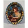 Image 1 : Drink Coca Cola Oval Tin Litho Serving Tray