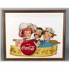 Image 2 : Coca Cola 5-Piece Cardboard Advertising Festoon