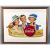 Image 3 : Coca Cola 5-Piece Cardboard Advertising Festoon