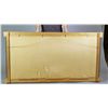 Image 2 : Large Coca Cola Cardboard Advertising Sign Insert