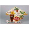 Image 2 : 5 piece Coca Cola Trees of the U.S.A Festoon