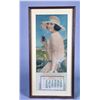 Image 1 : Coca Cola 1922 Advertising Calendar In Frame