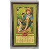Image 1 : Coca Cola Norman Rockwell Advertising Calendar