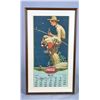 Image 1 : Coca Cola Norman Rockwell Advertising Calendar