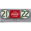 Image 1 : Lot Of 2: Coca Cola Grocery Store Aisle Signs