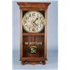 Image 1 : Gilbert Coca-Cola Wall Regulator Clock