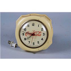 Coca Cola Electric Advertising Wall Clock