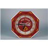 Image 1 : Octagonal Coca Cola Neon Spinner Clock