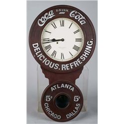 Coca Cola Advertising Wall Clock